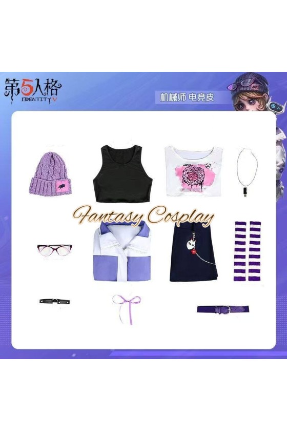Identity V Mechanic BLK.TRACY Cosplay Costume